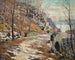 Route le long des Palissades - Ernest Lawson — näkymä teoksesta