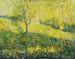 Printemps - Ernest Lawson — näkymä teoksesta