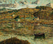 Valo auringosta Harlem-joella - Ernest Lawson — näkymä teoksesta