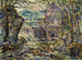 Le Moulin - Ernest Lawson — näkymä teoksesta