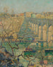 Vue du pont - Ernest Lawson — näkymä teoksesta