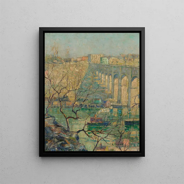 Ernest Lawson - View of the Bridge.webp