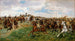 Friedland-maalaus - Ernest Meissonier — näkymä teoksesta