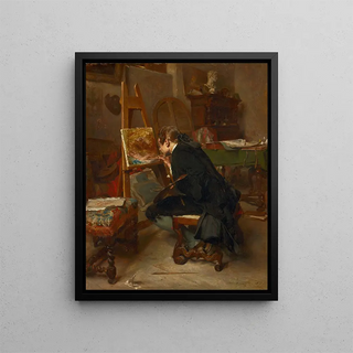 Ernest Meissonier - A Painter.webp