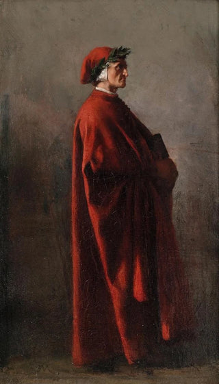 Ernest Meissonier - Dante.webp