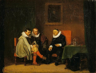 Ernest Meissonier - Dutch Burghers.webp