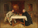 Le vin du curé - Ernest Meissonier — näkymä teoksesta