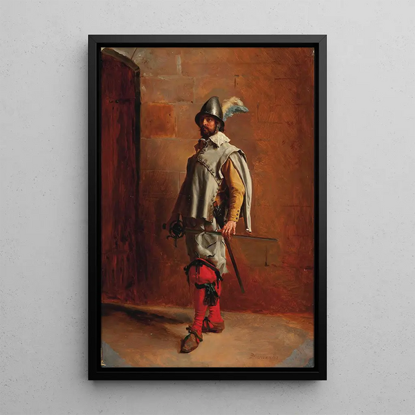 Ernest Meissonier - Soldat.webp