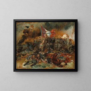 Ernest Meissonier - The Defense of Paris.webp