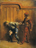 Les assassins à gages - Ernest Meissonier — näkymä teoksesta