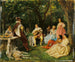 Le Récital - Ernest Meissonier — näkymä teoksesta