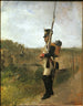 La Sentinelle La Vedette - Ernest Meissonier — näkymä teoksesta