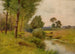 Housatonic-joen varrella Connecticutissa - Ernest Parton — näkymä teoksesta