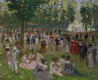 Ernest Quost - Dans le parc.webp