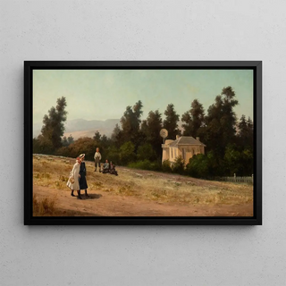 Ernest tienne Narjot - Schoolchildren in Marin California.webp