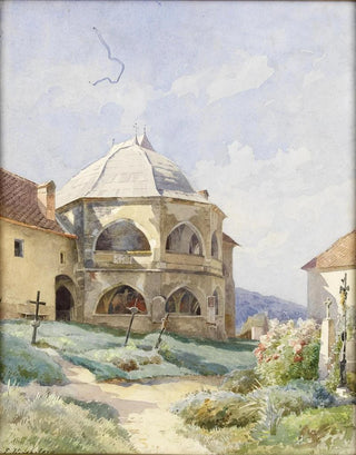 Ernestine von Kirchsberg - Karner in Maria Saal.webp
