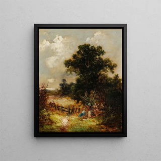Ernestine von Kirchsberg - Rast am Wegesrand.webp