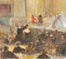 Ernst von Schuch johtaa Richard Straussin Rosenkavalierin - Robert Sterl — näkymä teoksesta