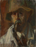 Autoportrait - Ernst Benedikt Noether — näkymä teoksesta
