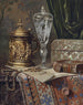 Nature morte antique - Ernst Czernotzky — näkymä teoksesta