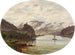 Vue du château de Stekov sur l'Elbe - Ernst Gustav Doerell — näkymä teoksesta