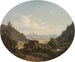 Vallée de Sernitz - Ernst Gustav Doerell — näkymä teoksesta