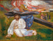 Christ - Ernst Josephson — näkymä teoksesta