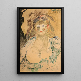 Ernst Josephson - Dam i teaterloge.webp