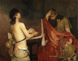 Ernst Josephson - David and Saul.webp