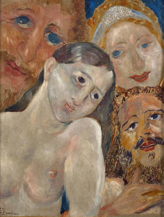 Ernst Josephson - Ecstatic Heads.webp