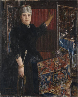 Ernst Josephson - Mrs Caroline Schloss.webp