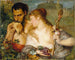Nymphe et faune - Ernst Josephson — näkymä teoksesta