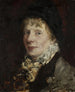 Portrait d'Anna Nordgren - Ernst Josephson — näkymä teoksesta