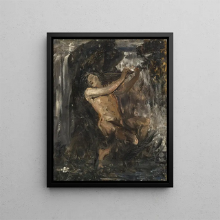 Ernst Josephson - Sketch for The Water Sprite.webp