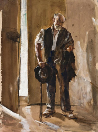 Ernst Josephson - Spanish Beggar.webp