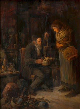 Ernst Juch - Beim Trdler.webp