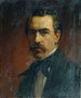 Autoportrait - Ernst Lafite — näkymä teoksesta