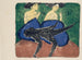 Filles américaines - Ernst Ludwig Kirchner — näkymä teoksesta