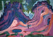 Amselfluh-maalaus - Ernst Ludwig Kirchner — näkymä teoksesta
