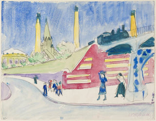 Ernst Ludwig Kirchner - Bahndamm.webp