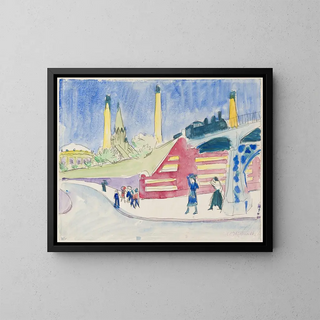 Ernst Ludwig Kirchner - Bahndamm.webp