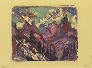 Bord de rivière - Ernst Ludwig Kirchner — näkymä teoksesta