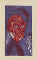 Maalausvaalea Portraitti Karl Stirneristä - Ernst Ludwig Kirchner — näkymä teoksesta
