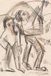 Archer-maalaus - Ernst Ludwig Kirchner — näkymä teoksesta