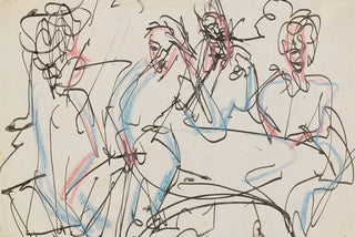 Ernst Ludwig Kirchner - Bordellszene.webp