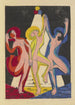 Väritanssi - Ernst Ludwig Kirchner — näkymä teoksesta