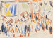 Konsertti puistossa - Ernst Ludwig Kirchner — näkymä teoksesta
