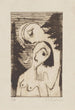 Suudelma - Ernst Ludwig Kirchner — näkymä teoksesta
