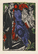 Varjokauppa - Ernst Ludwig Kirchner — näkymä teoksesta