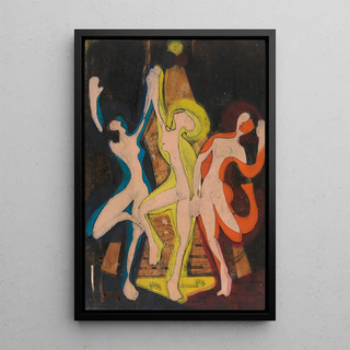 Ernst Ludwig Kirchner - Farbentanz Farbstock II.webp